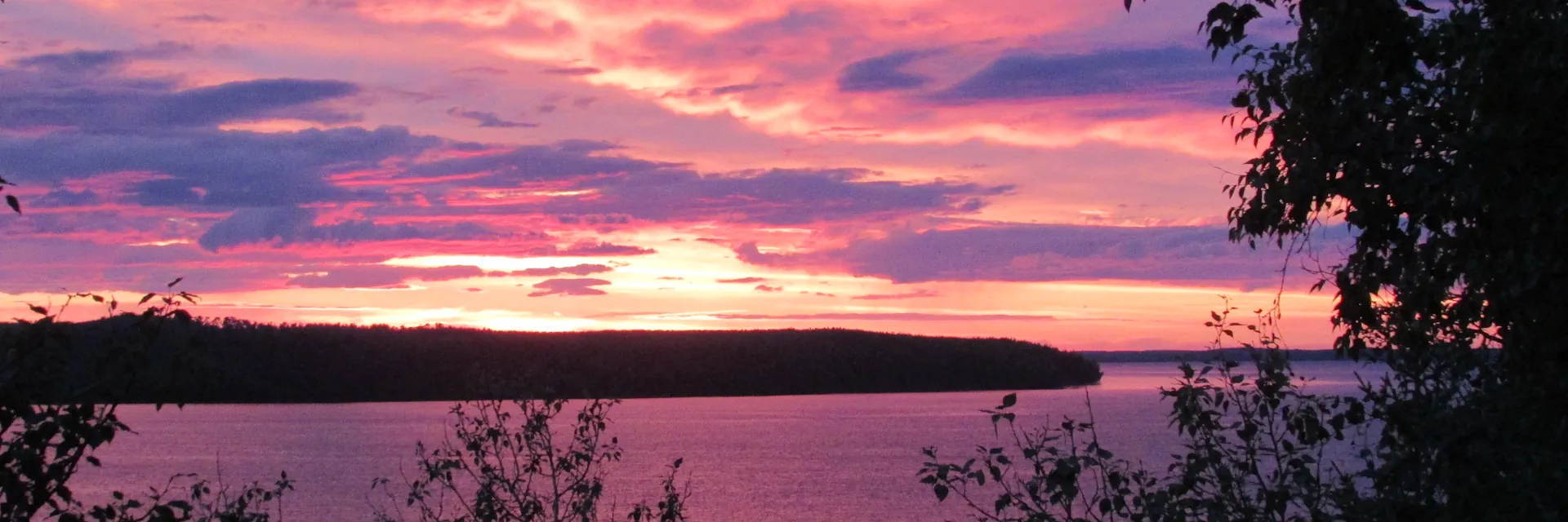 Makwa Lake Sunset, Saskatchewan